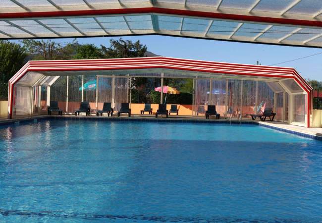 piscine chauffee camping pays basque.jpg leisure activities on and around the campsite nouvelle aquitaine