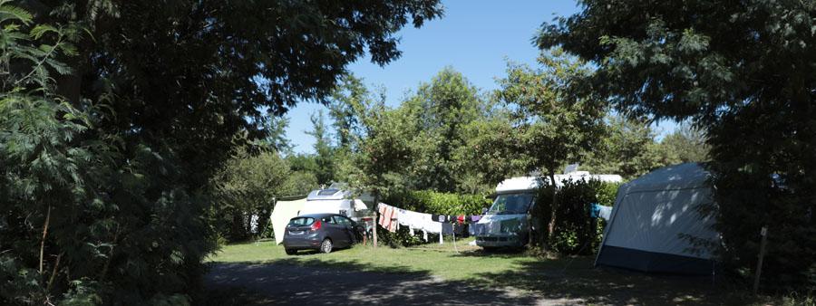 Emplacements camping au pays Basque