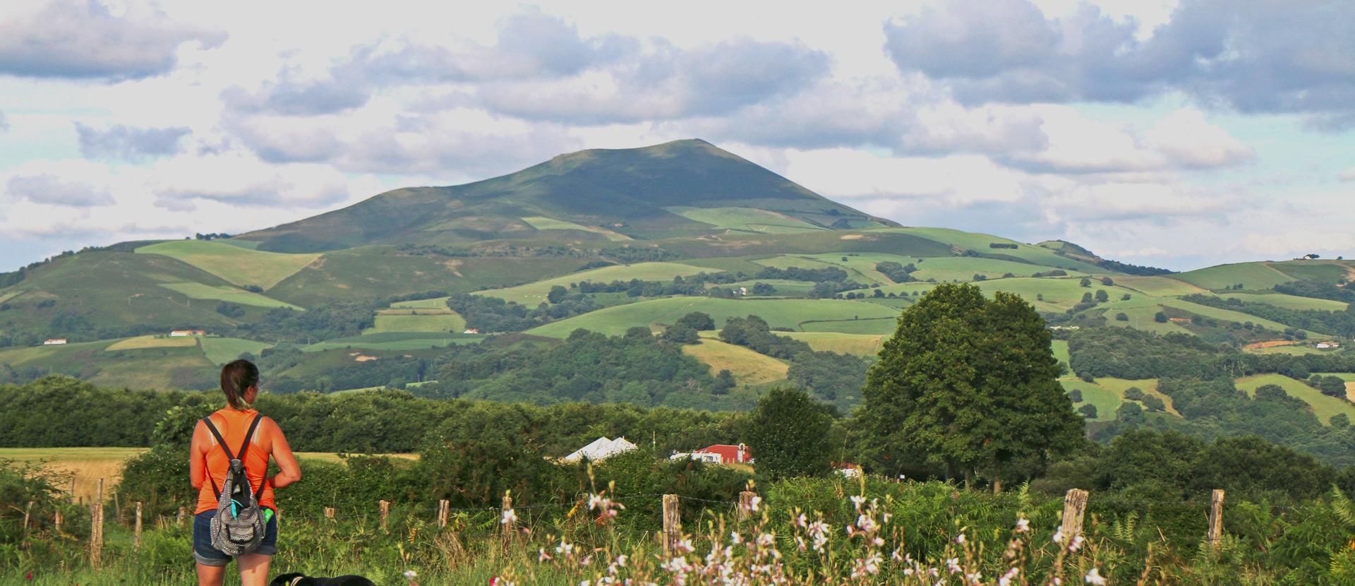 Emplacements tentes et caravanes dans le pays Basque